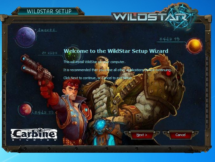 Wildstar Installer